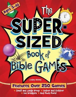 Kidz: Supersized Book of Bible Games - Lindsey Whitney