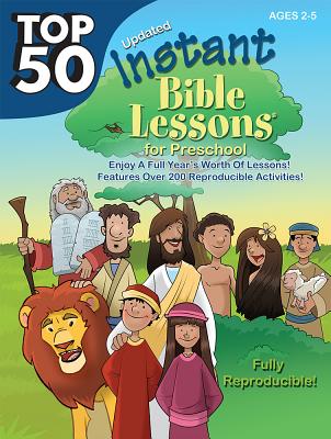 Top 50 Instant Bible Lessons for Preschoolers - Rosekidz