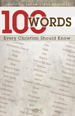 100 Words Every Christian Should Know - Pamphlet - Bristol Works Inc