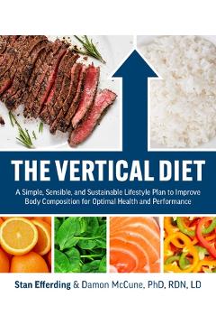 Coperta cărții 'The Vertical Diet - Stan Efferding'