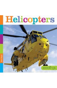 Coperta cărții 'Helicopters - Kate Riggs'
