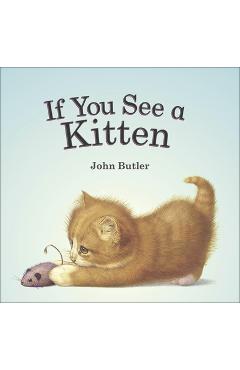 Coperta cărții 'If You See a Kitten - John Butler'