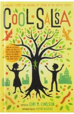Coperta cărții 'Cool Salsa - Lori M. Carlson'