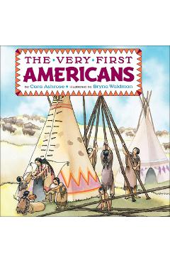 Coperta cărții 'The Very First Americans - Cara Ashrose'