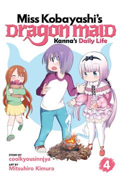 Coperta cărții 'Miss Kobayashi's Dragon Maid: Kanna's Daily Life Vol. 4 - Coolkyousinnjya'