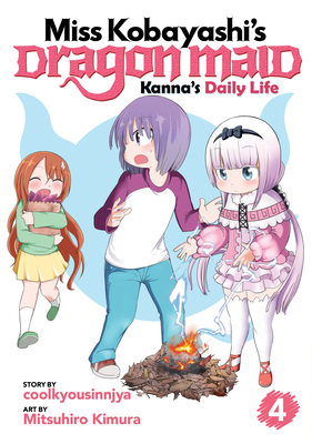 Miss Kobayashi's Dragon Maid: Kanna's Daily Life Vol. 4 - Coolkyousinnjya