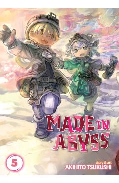 Coperta cărții 'Made in Abyss Vol. 5 - Akihito Tsukushi'