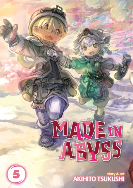 Coperta cărții 'Made in Abyss Vol. 5 - Akihito Tsukushi'