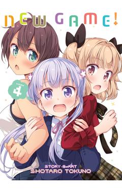 Poza produsului New Game! Vol. 4 - Shotaro Tokuno