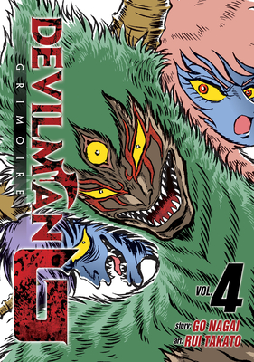 Devilman Grimoire Vol. 4 - Go Nagai