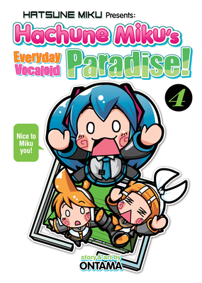 Hatsune Miku Presents: Hachune Miku's Everyday Vocaloid Paradise Vol. 4 - Ontama