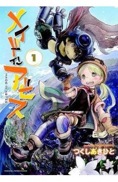 Coperta cărții 'Made in Abyss Vol. 1 - Akihito Tsukushi'