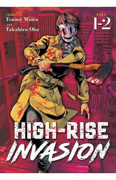 Coperta cărții 'High-Rise Invasion Vol. 1-2 - Tsuina Miura'