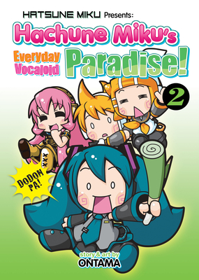 Hatsune Miku Presents: Hachune Miku's Everyday Vocaloid Paradise Vol. 2 - Ontama