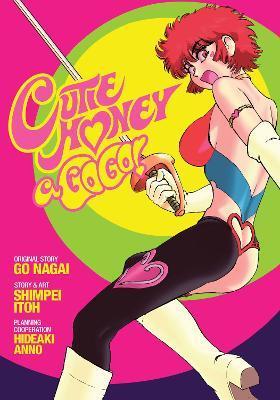 Cutie Honey a Go Go! - Go Nagai