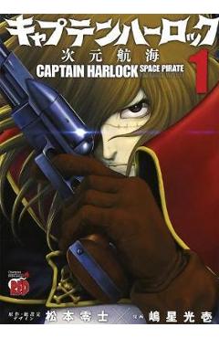 Coperta cărții 'Captain Harlock: Dimensional Voyage Vol. 1 - Leiji Matsumoto'