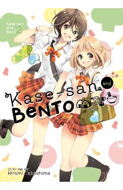 Coperta cărții 'Kase-San and Bento - Hiromi Takashima'