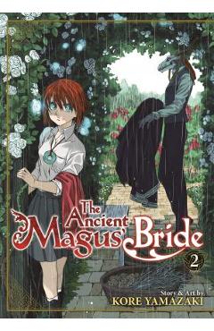 Coperta cărții 'The Ancient Magus' Bride Vol. 2 - Kore Yamazaki'