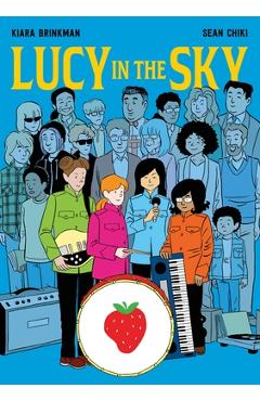 Coperta cărții 'Lucy in the Sky - Sean Chiki'