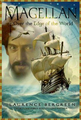 Coperta cărții 'Magellan: Over the Edge of the World: Over the Edge of the World - Laurence Bergreen'