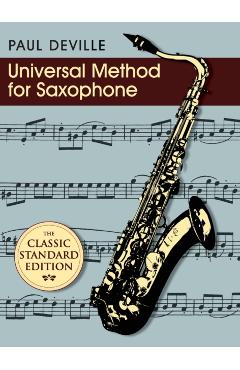 Universal Method for Saxophone - Paul Deville