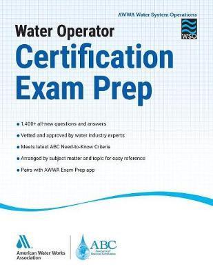 Water Operator Certification Exam Prep - Awwa