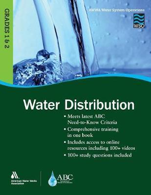 Wso Water Distribution, Grades 1 & 2 - Awwa