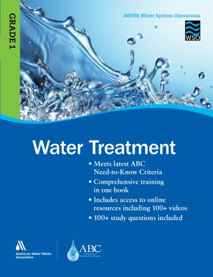 Wso Water Treatment, Grade 1 - Awwa