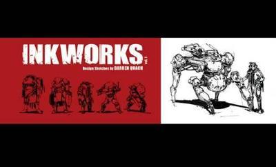 Inkworks: Darren Quach Sketchbook Vol. 01 - Darren Quach