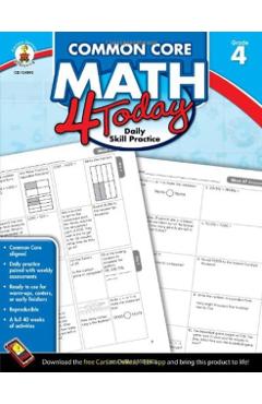 Common Core Math 4 Today, Grade 4 - Erin Mccarthy