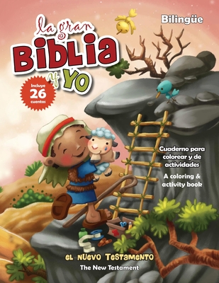 Nuevo Testamento - Cuaderno para colorear y de actividades (Biling�e): New Testament Coloring and Activity Book (Bilingual) - Agnes De Bezenac