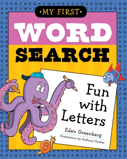My First Word Search: Fun with Letters - Eden Greenberg