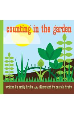 Coperta cărții 'Counting in the Garden - Patrick Hruby'