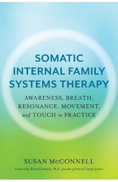 Somatic Internal Family Systems Therapy: Awareness, Breath, Resonance, Movement, and Touch in Practice - Susan Mcconnell