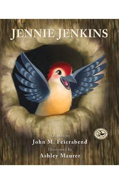 Coperta cărții 'Jennie Jenkins - John M. Feierabend'