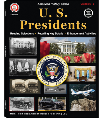U.S. Presidents Workbook, Grades 5 - 12 - George Lee