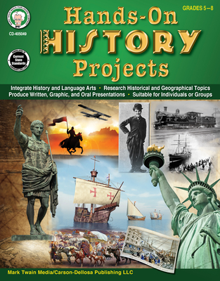 Hands-On History Projects Resource Book, Grades 5 - 8 - Joyce Stulgis Blalok