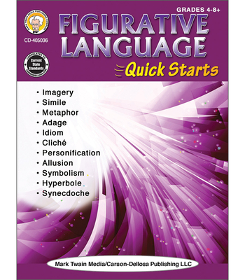 Figurative Language Quick Starts Workbook - Jane Heitman