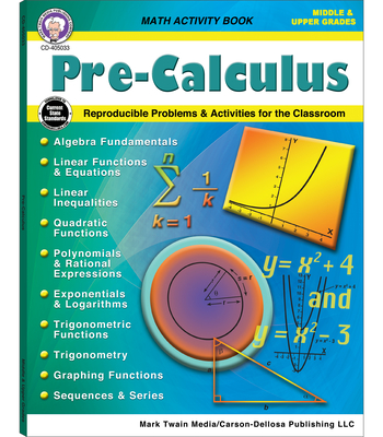 Pre-Calculus Workbook - Robert Sadler