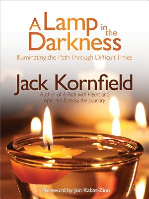 Coperta cărții 'A Lamp in the Darkness: Illuminating the Path Through Difficult Times [With CD (Audio)] - Jack Kornfield'