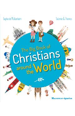 Coperta cărții 'The Big Book of Christians Around the World - Solenne And Thomas'