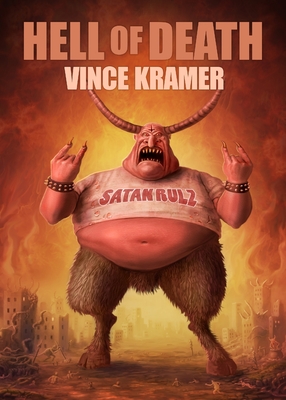 Coperta cărții 'Hell of Death - Vince Kramer'