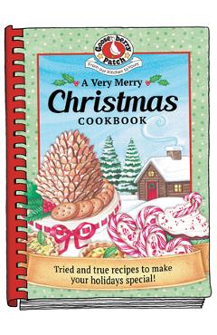 Coperta cărții 'A Very Merry Christmas Cookbook - Gooseberry Patch'
