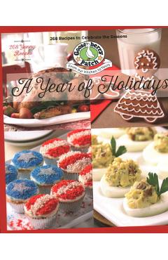 Coperta cărții 'A Year of Holidays - Gooseberry Patch'