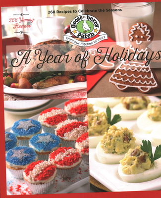 Coperta cărții 'A Year of Holidays - Gooseberry Patch'