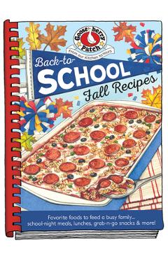 Coperta cărții 'Back-To-School Fall Recipes - Gooseberry Patch'