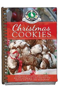 Coperta cărții 'Christmas Cookies - Gooseberry Patch'