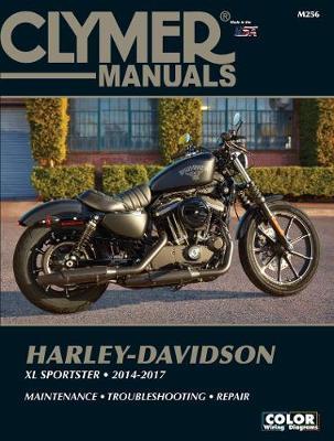 Harley-Davidson XL Sportster 2014-2017 - Clymer Publications