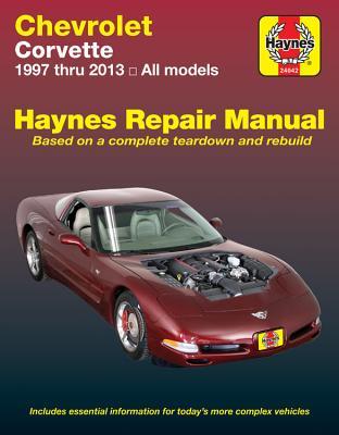 Chevrolet Corvette 1997 Thru 2013 Haynes Repair Manual - Haynes Publishing