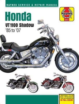 Honda Vt1100 Shadow: '85 to '07 - Max Haynes